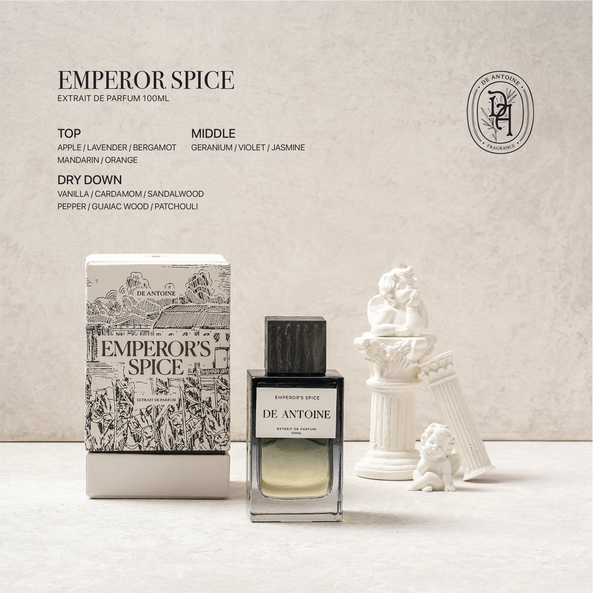 De Antoine Extrait De Parfume Emperor's Spice
