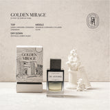 De Antoine Extrait De Parfume Golden Mirage