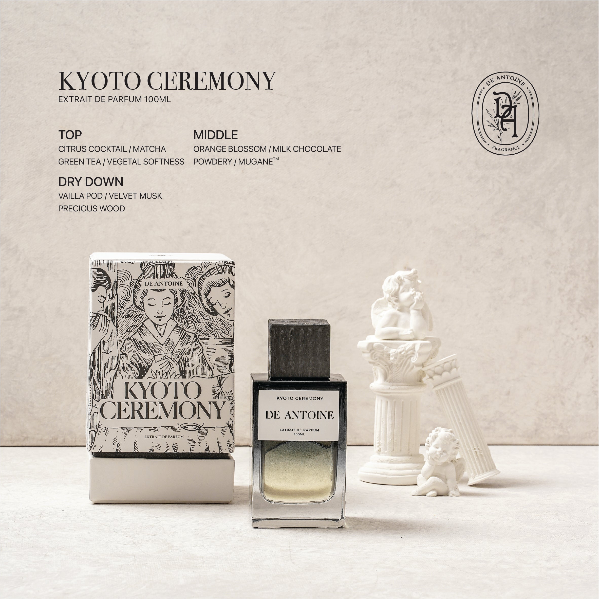 De Antoine Extrait De Parfume Kyoto Ceremony