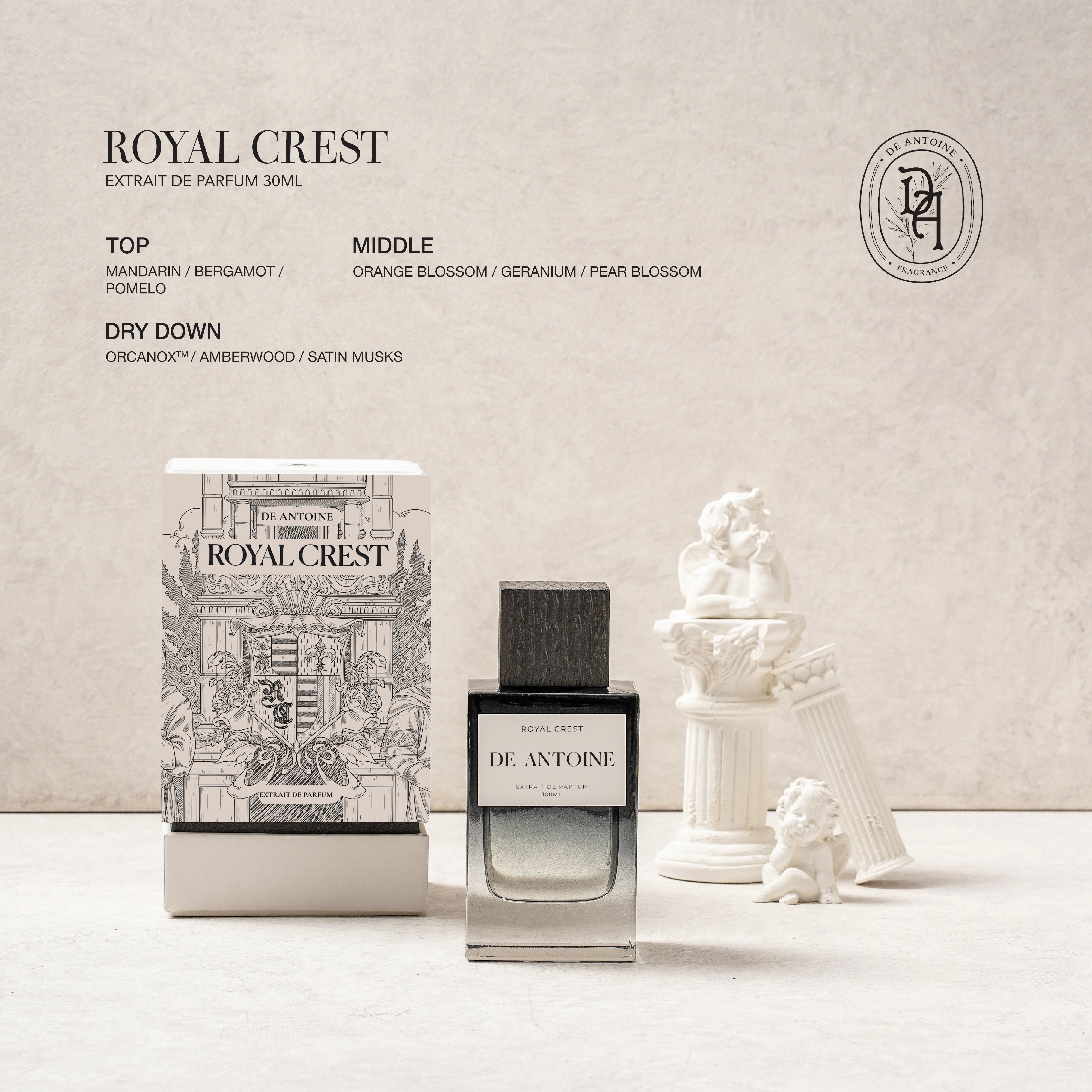 De Antoine Extrait De Parfume Royal Crest