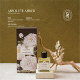 De Antoine Reed Diffuser Absolute Amber - 150ml