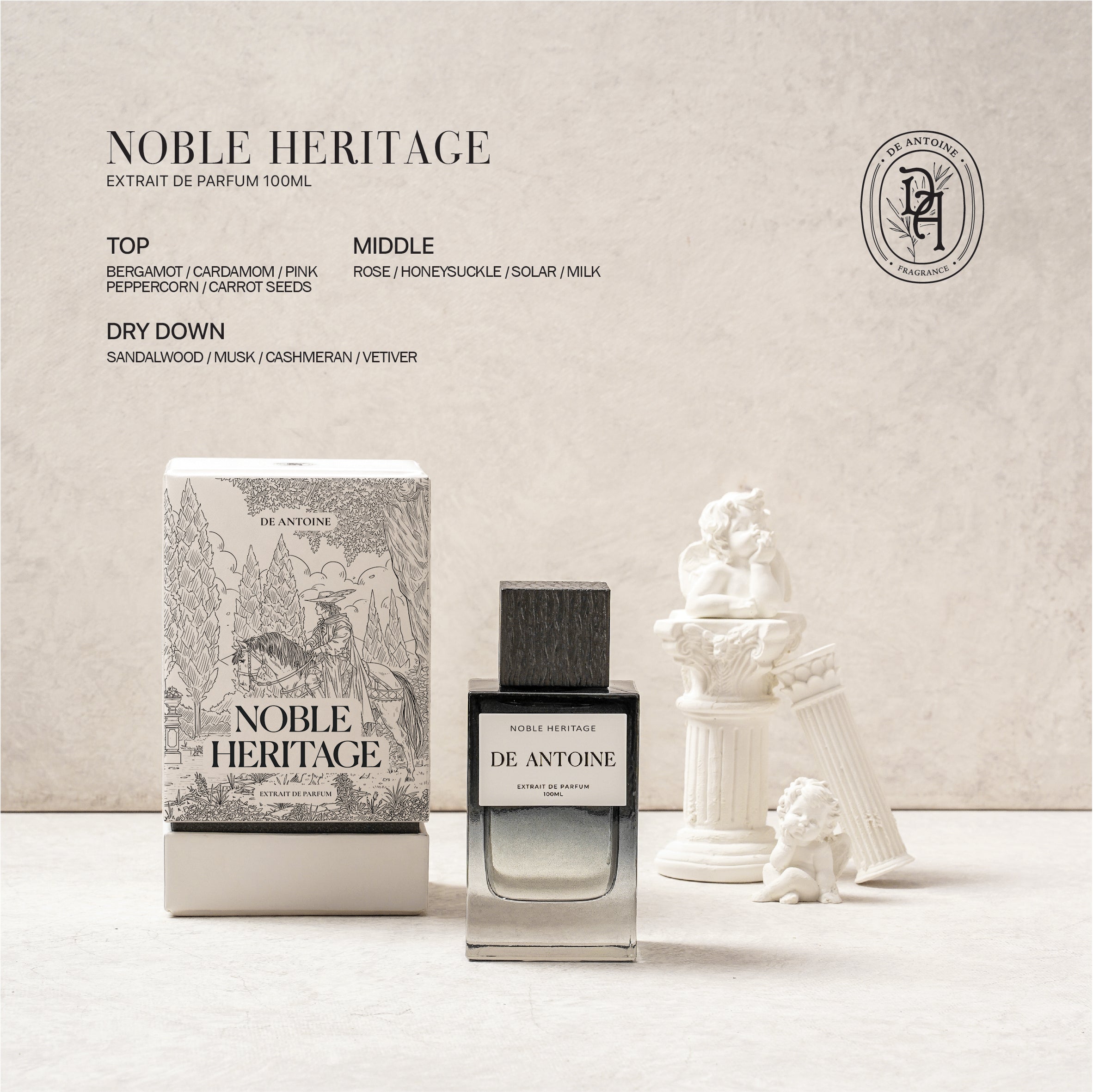 De Antoine Extrait De Parfume Noble Heritage