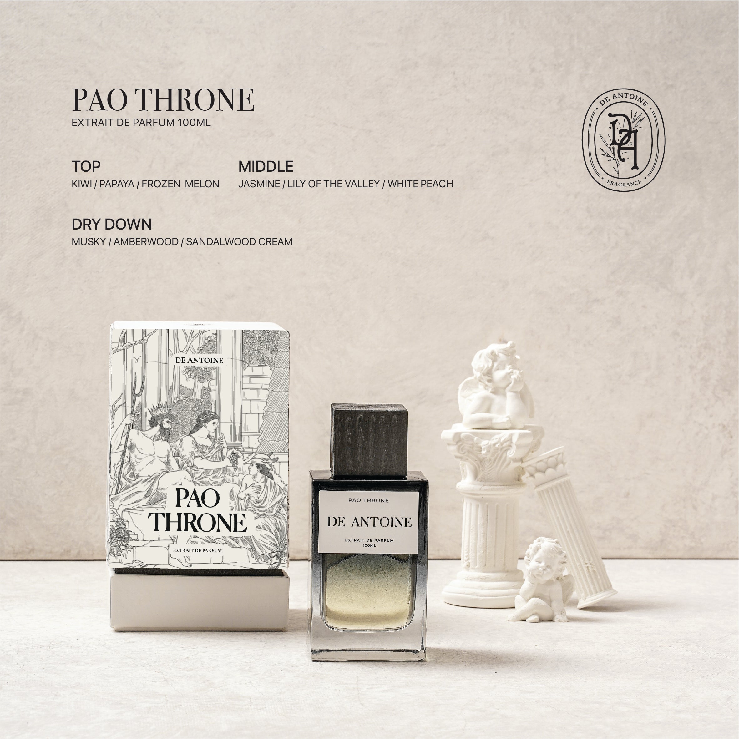 De Antoine Extrait De Parfume Pao Throne