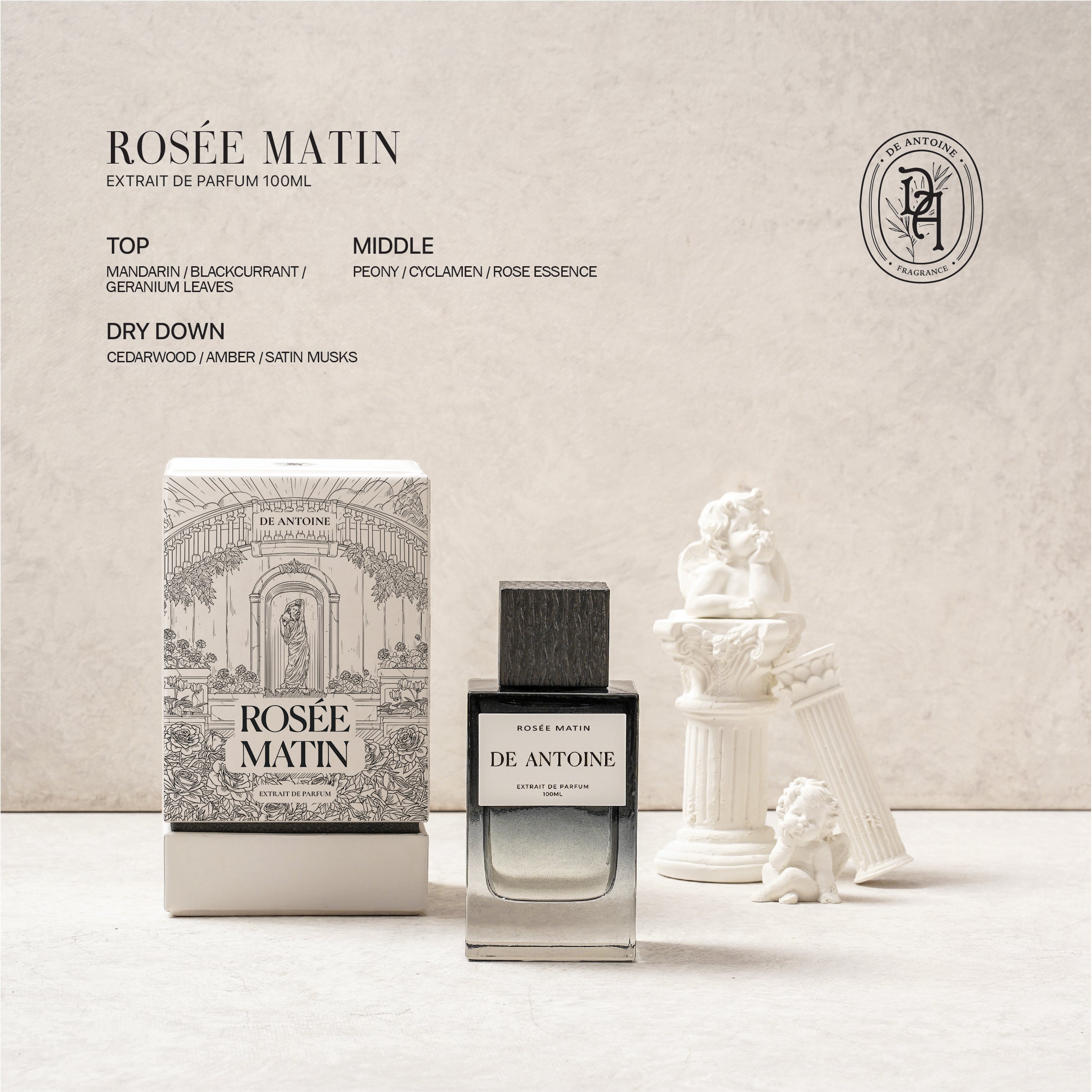 De Antoine Extrait De Parfume Roseé Matin