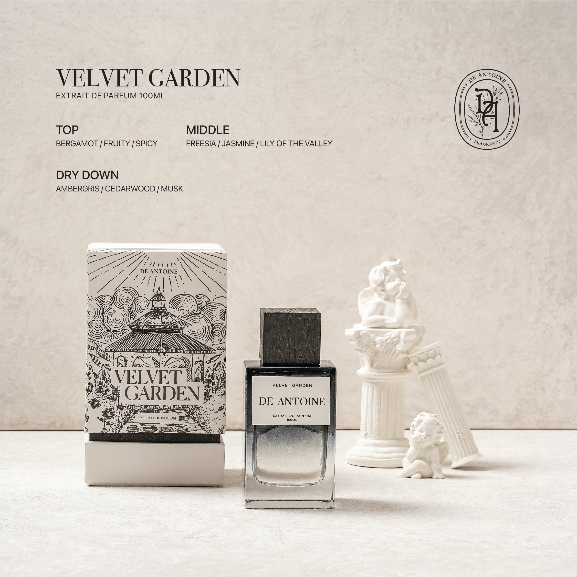 De Antoine Extrait De Parfume Velvet Garden
